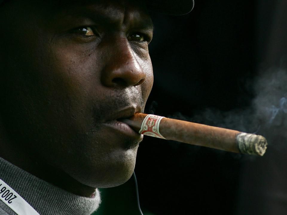Michael Jordan (Fotó: AFP)