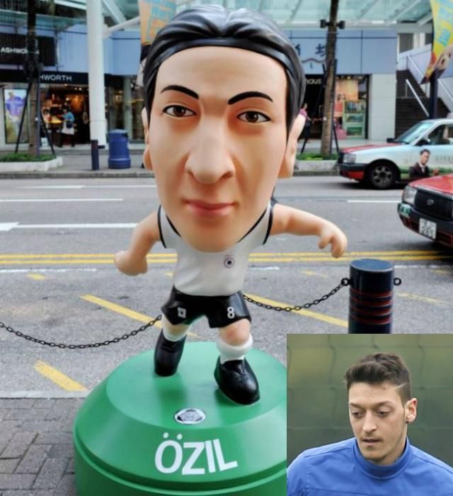 Mesut Özil (Fotó: metro.co.uk)