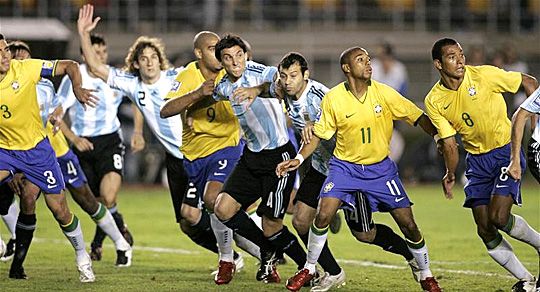 Tavaly Belo Horizontéban 0–0-ra végzett egymással a két ősi rivális (Fotó: Action Images)