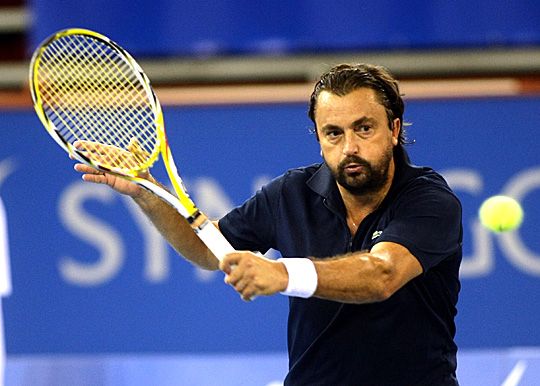 Henri Leconte idén is kellemes emlékekkel távozott Budapestről (Fotó: Czagány Balázs)