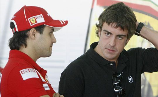 Massa és Alonso erős csapatot alkot (Fotó: Reuters)