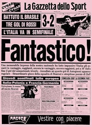 A Gazzetta dello Sport így ünnepelt