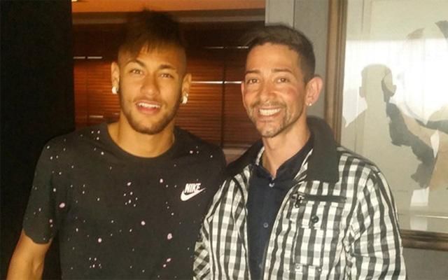 Neymar és Wagner Tenorio (Fotó: 101greatgoals.com)