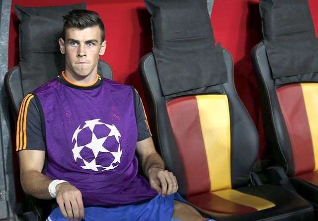 Gareth Bale a kispadon kezdett (Fotó: Reuters)