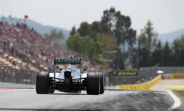 Lewis Hamilton idei negyedik győzelmét szerezte, s az elsőt a Spanyol GP-n