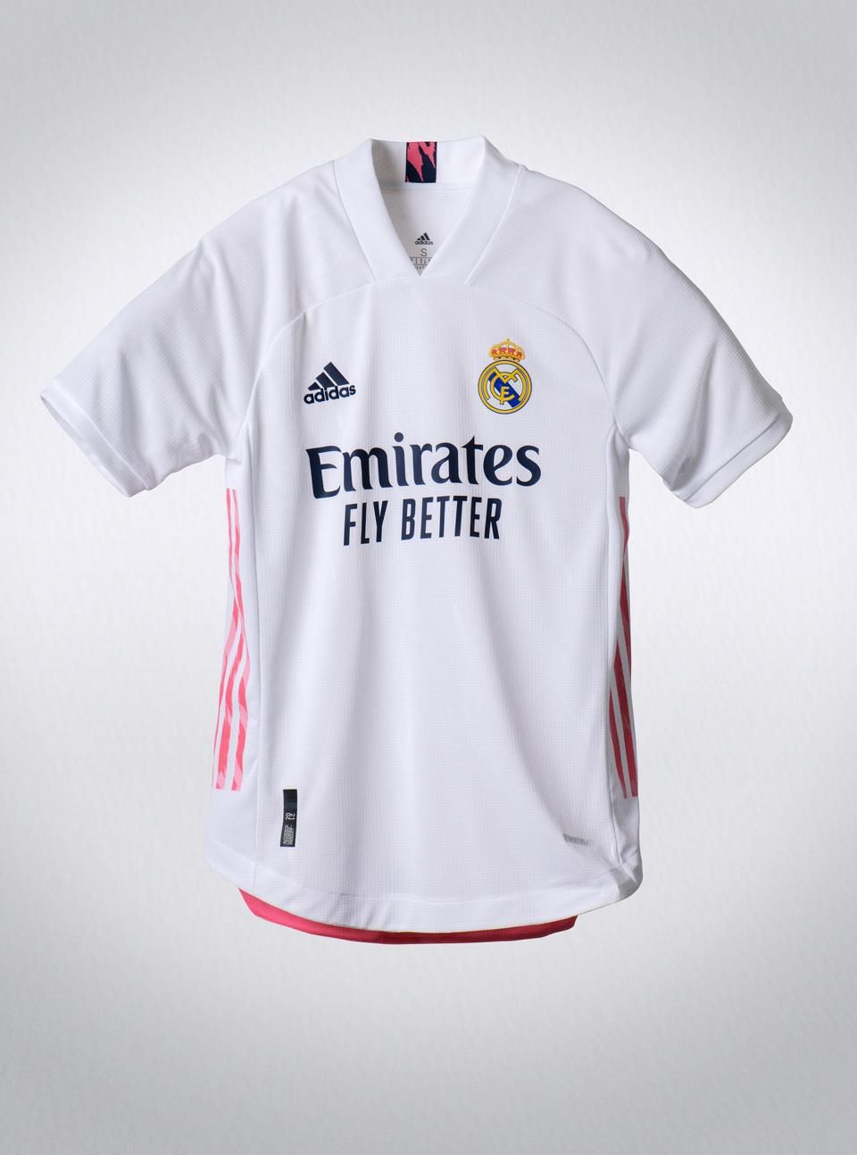 Itt vannak a Real Madrid új mezei a 2020–2021-es idényre (Fotó: adidas.com)