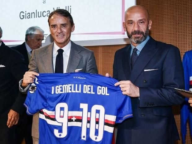 2018: „gólikrek”, Mancinivel megkapta a Giacinto Facchetti-díjat