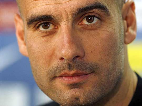 Guardiola a döntőben is támadófutballt vár a játékosaitól (Fotó: Action Images)