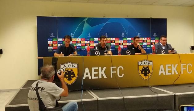 Az AEK-nél újabb győzelemre készülnek