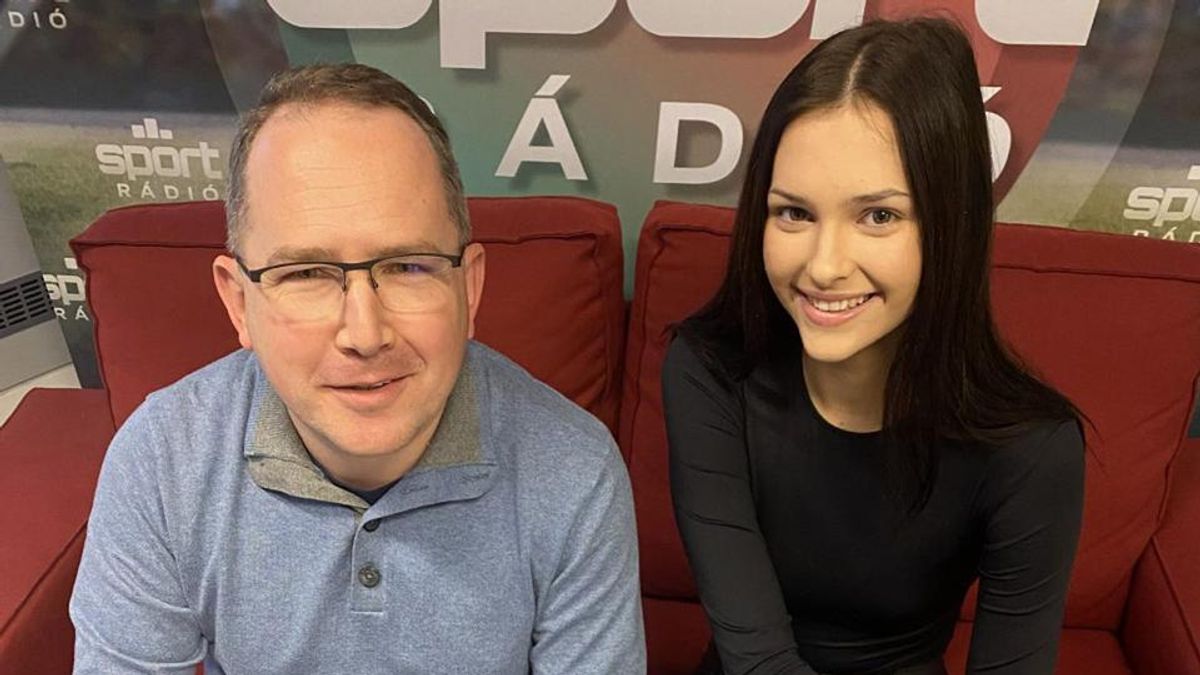 Sportrádió: Meg tudom csinálni a sminkemet – Szűcs Luca - Nemzeti Sport