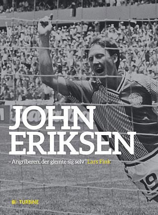 Könyv John Eriksenről, borítóján a mexikói gólörömmel