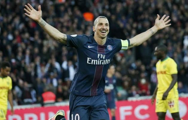 Zlatan Ibrahimovic – PSG (Fotó: Reuters)