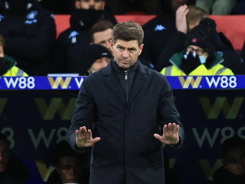 Gerrard keze nyoma már látható, azt azonban nehéz eldönteni, csak kezdeti lendületről vagy tartós hatásról van-e szó (Fotó: Getty Images)