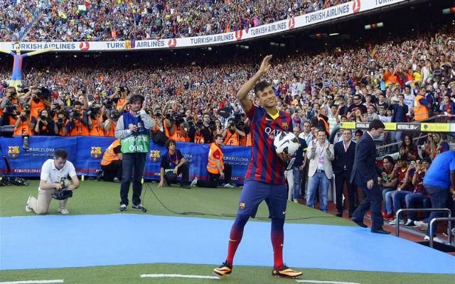 Neymar Barcelonába igazolásával a klub és a játékos előtt is új dimenziók nyíltak (Forrás: Action Images)