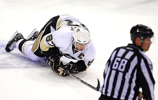 Crosby és a Pittsburgh ismét padlót, azaz jeget fogott (Fotó: Action Images, archív)