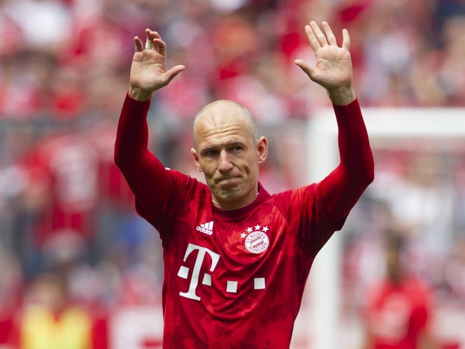 Váratlan helyen köthet ki Arjen Robben! (Fotó: AFP)