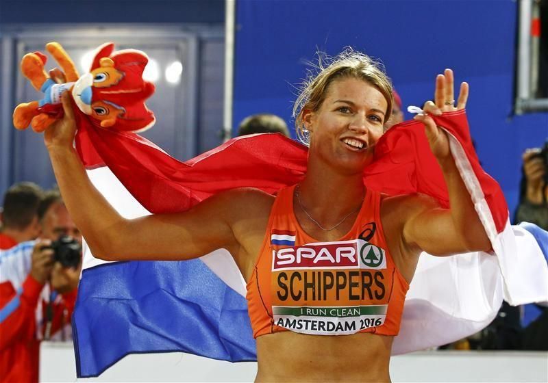 Dafne Schippers fölényesen győzött 100 méteren (Fotó: Reuters)