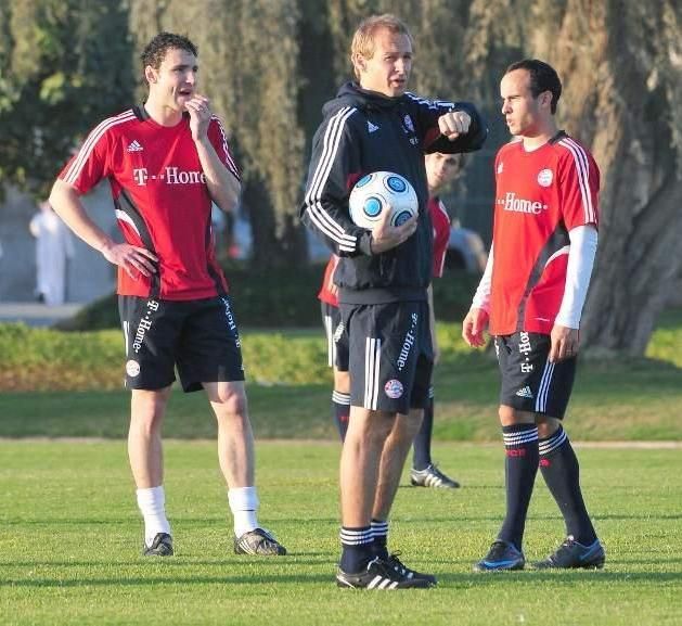 Jürgen Klinsmann már Münchenben is sokszor hiába beszélt Donovannek (jobbra). Fotó: AFP