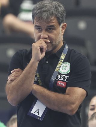 Ambros Martín önkritikusan nyilatkozott a final four után (Fotó: Török Attila)