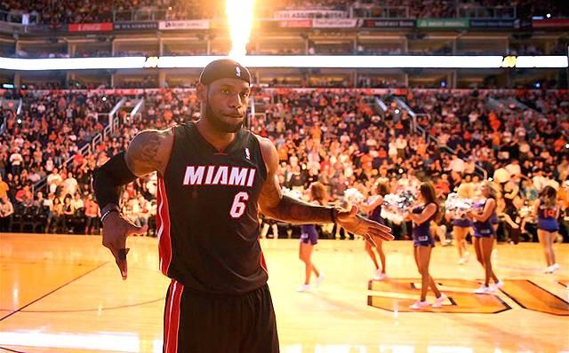 LeBron James vezérletével nyert a Miami Phoenixben (Fotó: Reuters)