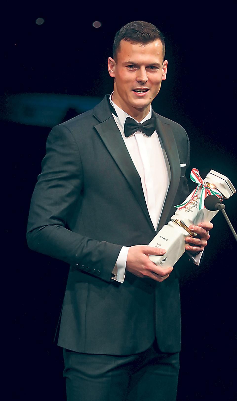 Baji Balázs atlétaként lett a legjobb férfi sportoló 2017-ben (Fotó: Tumbász Hédi)