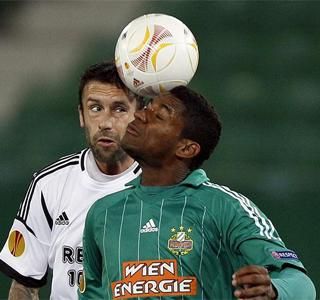 Gerson a Rapid Wienben játszott legutóbb, ősszel 
a Ferencvárosban folytathatja (Fotó: Action Images, archív)