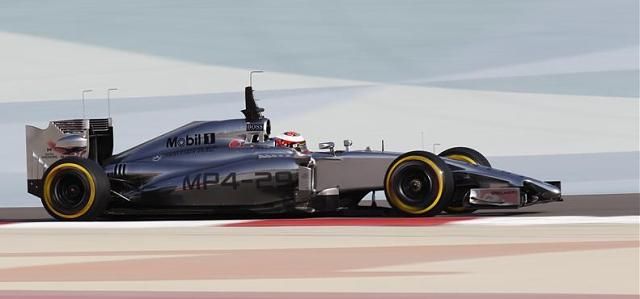 Magnussen kora délután átvette a vezetést a McLarennel (Fotó: Action Images)
