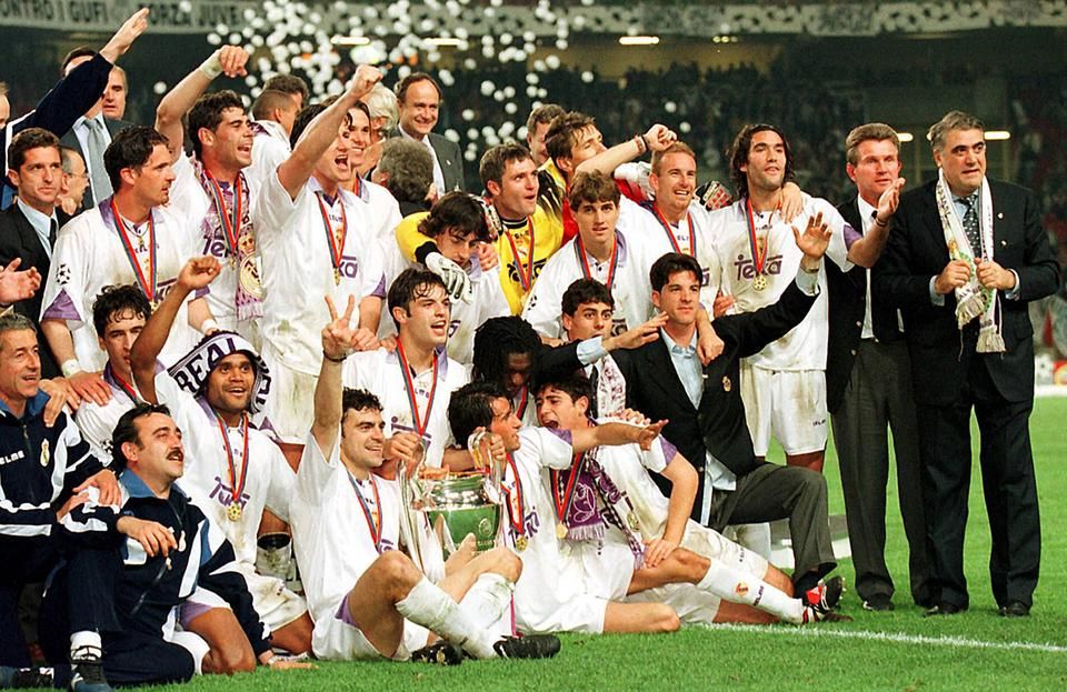 A Real Madridhoz első edzőként aratott európai kupasikere reményében érkezett 1997 nyarán (Fotó: AFP)
