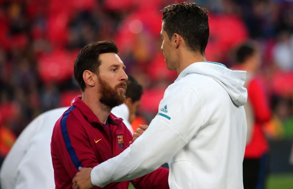 Messivel közös párharcuk mindkettejüket jobb futballistává tette (Fotó: AFP)