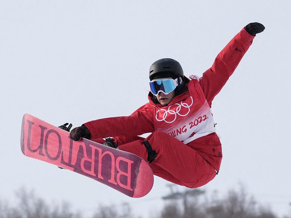 Jenise Spiteri nagy áldozatot hozott az olimpiai szereplésért (Fotó: AFP)