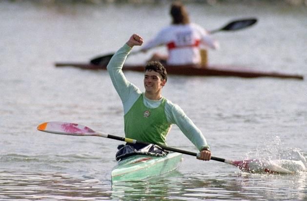 1988-ban, Szöulban két számban is olimpiai bajnok lett Gyulay Zsolt – most a MOB élén segítené az új generációt hasonló sikerekhez (Fotó: MTI/Németh Ferenc)