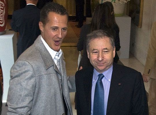 Todt (jobbra) az új elnök (Fotó: Reuters)