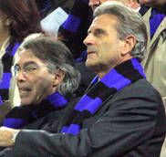 Elnökök: Moratti, Facchetti