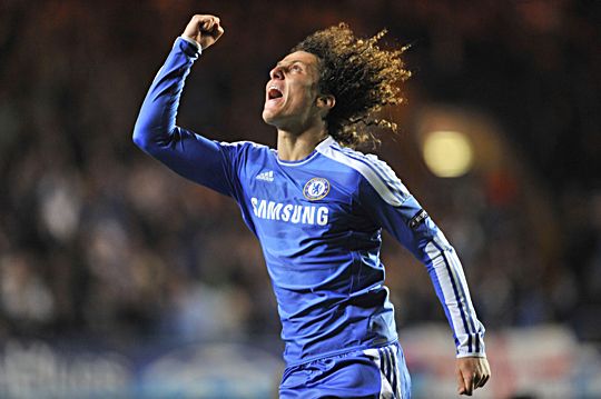 David Luiz gólöröme (Fotó: Reuters)