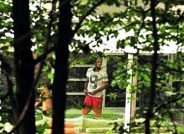 Thiago már szemügyre vette a lakást (Fotók: mundodeportivo.com)