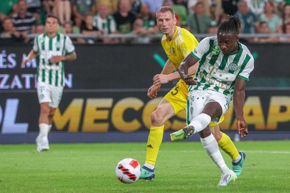 The Nigerian striker positioned himself well for both goals and calmly took advantage of his opportunities against Tobol, giving Ferencváros the upper hand