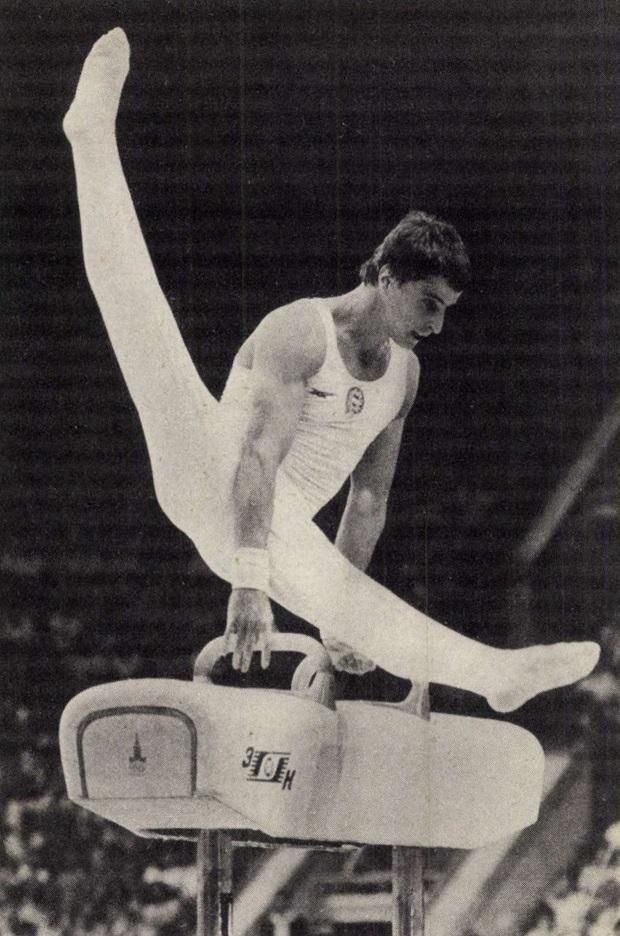 Magyar Zoltán 1976-ban és 1980-ban is megnyerte a lólengés olimpiai aranyérmét