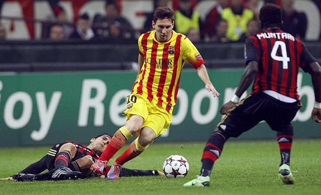 Lionel Messi megtöri gólcsendjét? (Fotó: Reuters)