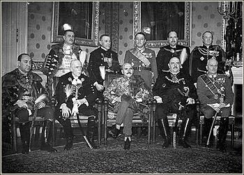 Az 1942-ben megalakult Kállay-kormány (Forrás: Kállay Kristóf)