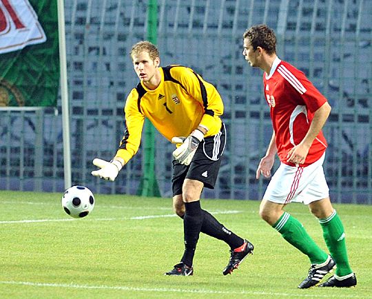 Kapusunk, Gulácsi Péter Liverpoolból kapott tanácsokat (Fotó: Action Images)