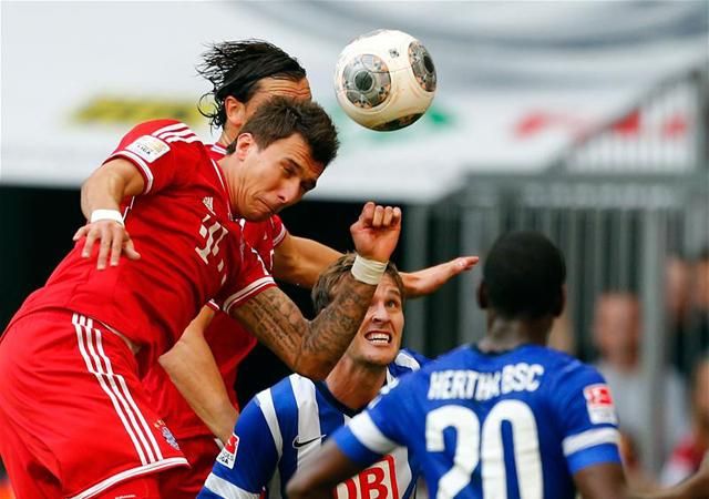 Egy éve nem találnak legyőzőre bajnokin: a Bayern a Hertha ellen folytatta a sorozatot (Fotó: Reuters)