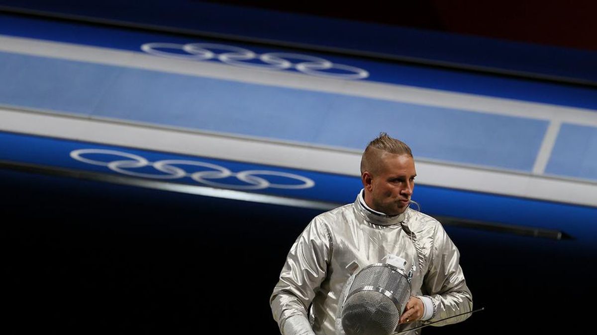 Tokió 2020 a kardvívó Decsi Tamás a 32 között búcsúzott Nemzeti Sport