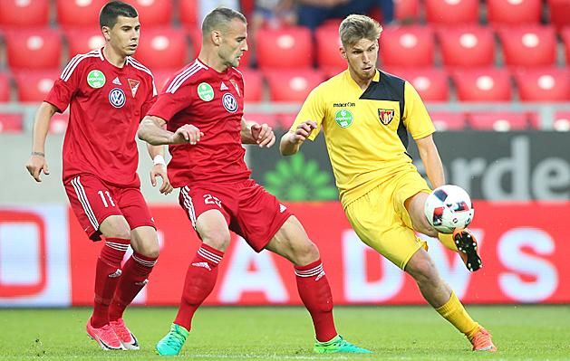 Koszta Márk a Debrecen ellen beugróként meg sem állt három gólig