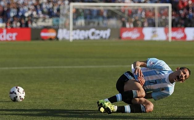 Di María hamar kidőlt (Fotó: Action Images)