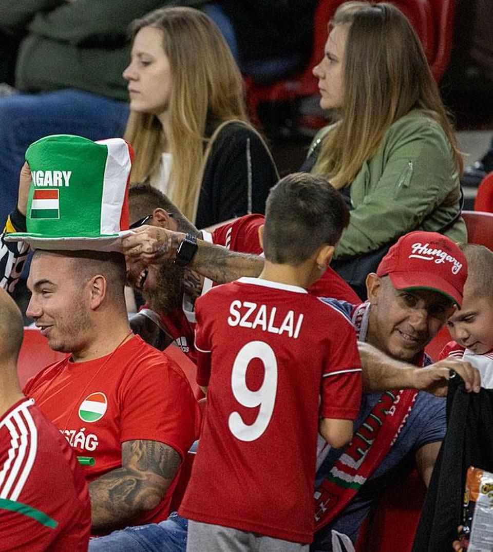 One of the most popular Hungarian jerseys for years has belonged to Ádám Szalai – even among children (Photo: Miklós Szabó)