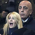 Barbara Berlusconi talán 
ekkor tudta meg Gallianitól, 
kik távoznak a nyáron