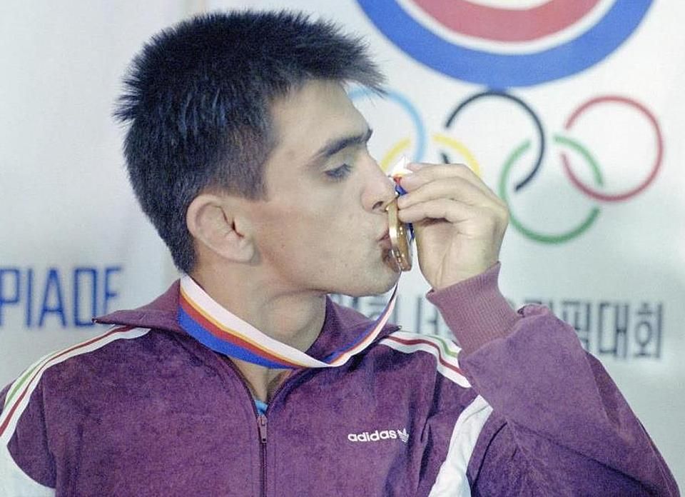 Sike András harminc éve lett olimpiai bajnok (Fotó: mob.hu)