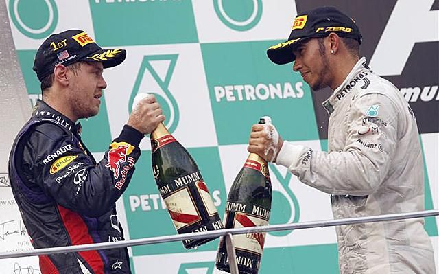 Hamilton szerint Vettellel is jól meglennének