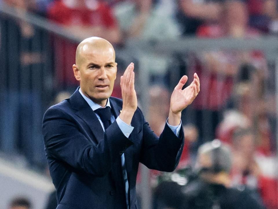 Zidane szerint a Barcelona a hibás a tradíció megtöréséért (Fotó: AFP)