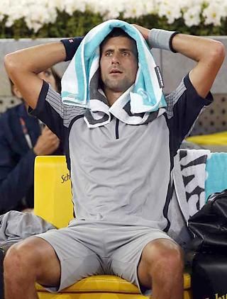Ez nem Djokovics napja volt (Fotók: Reuters)